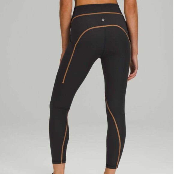 Lululemon Power Thru High-Rise Tight 25" Black - Picture 7 of 7